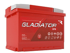 Аккумулятор Gladiator EFB (55 Ah)
